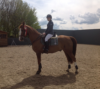 Kerrie Goodwin Takes Victory in Horseware Bronze League Qualifier at Houghton Hall Equestrian Centre Kerrie Goodwin Takes Victory in Horseware Bronze League Qualifier at Houghton Hall Equestrian Centre